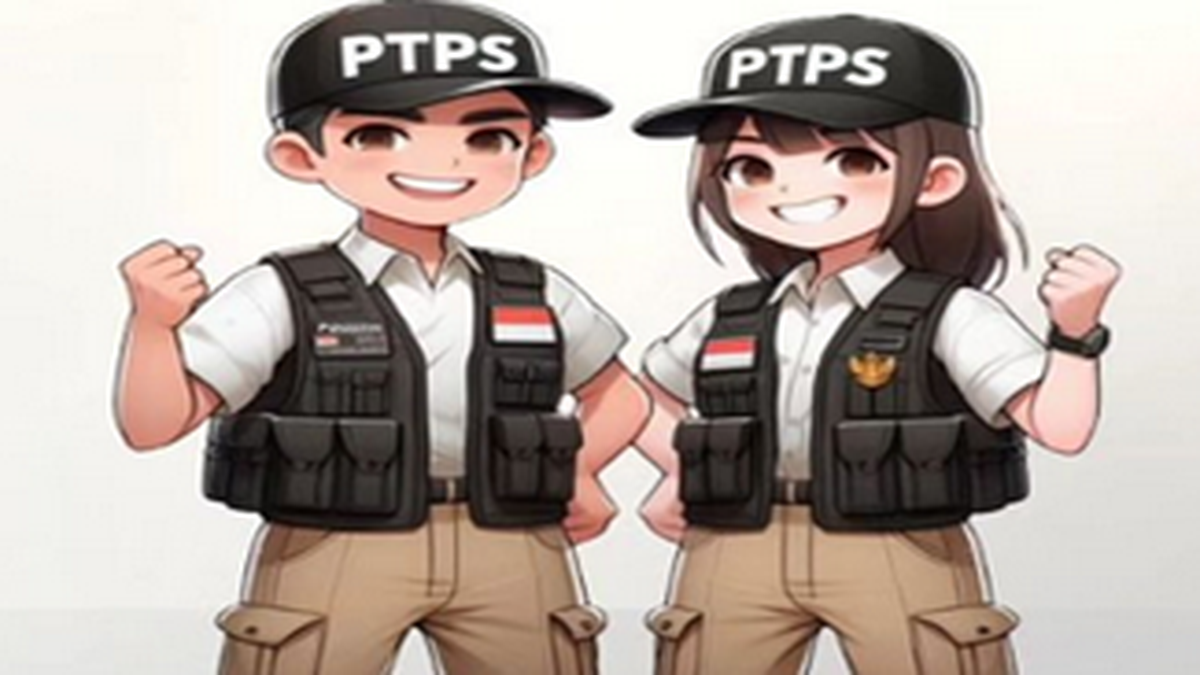 Foto: Animasi Pengawas TPS 