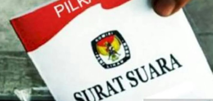 Foto: Ilustrasi Surat Suara Pilkada