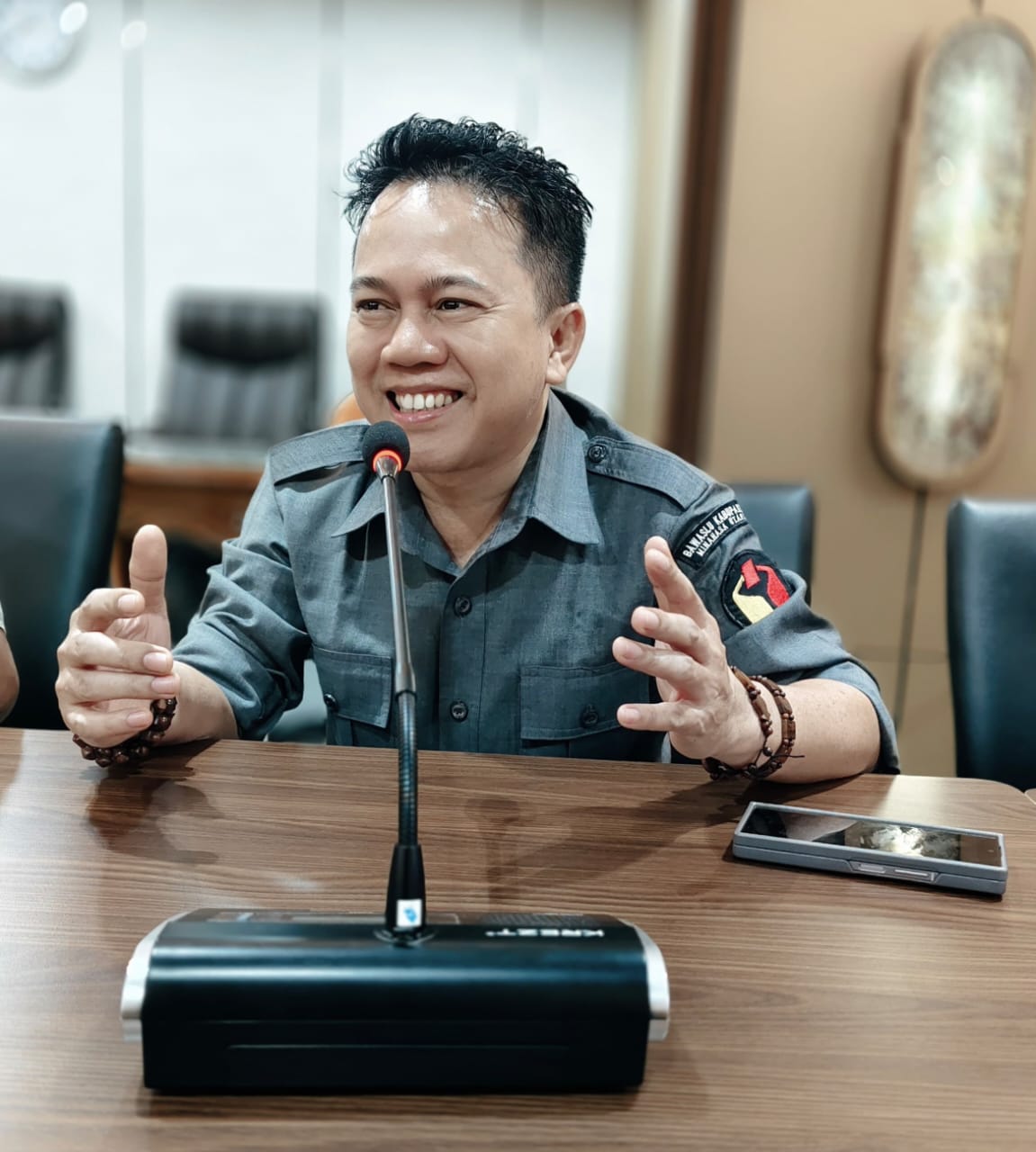 Foto: Waldi Mokodompit, Kordiv P3S Bawaslu Kabupaten Minahasa Utara 