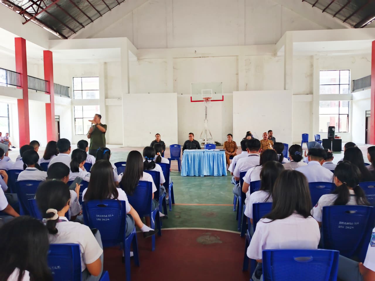 Foto Ketua Bawaslu Kabupaten Minahasa Utara
