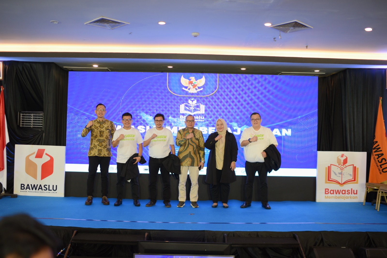 Ketua & Anggota Bawaslu Sulut