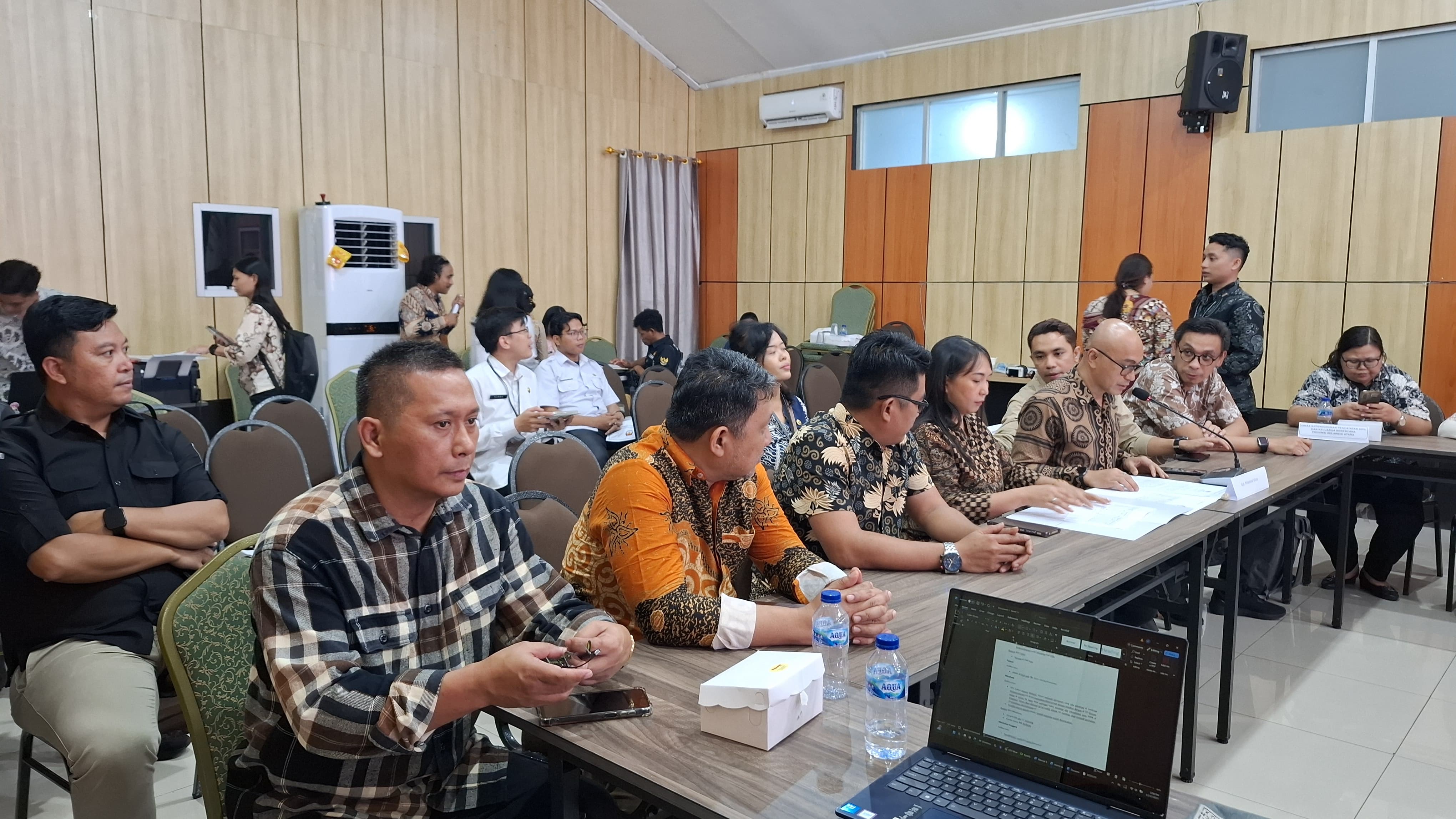 Anggota Bawaslu Minahasa Utara Simon H. Awuy