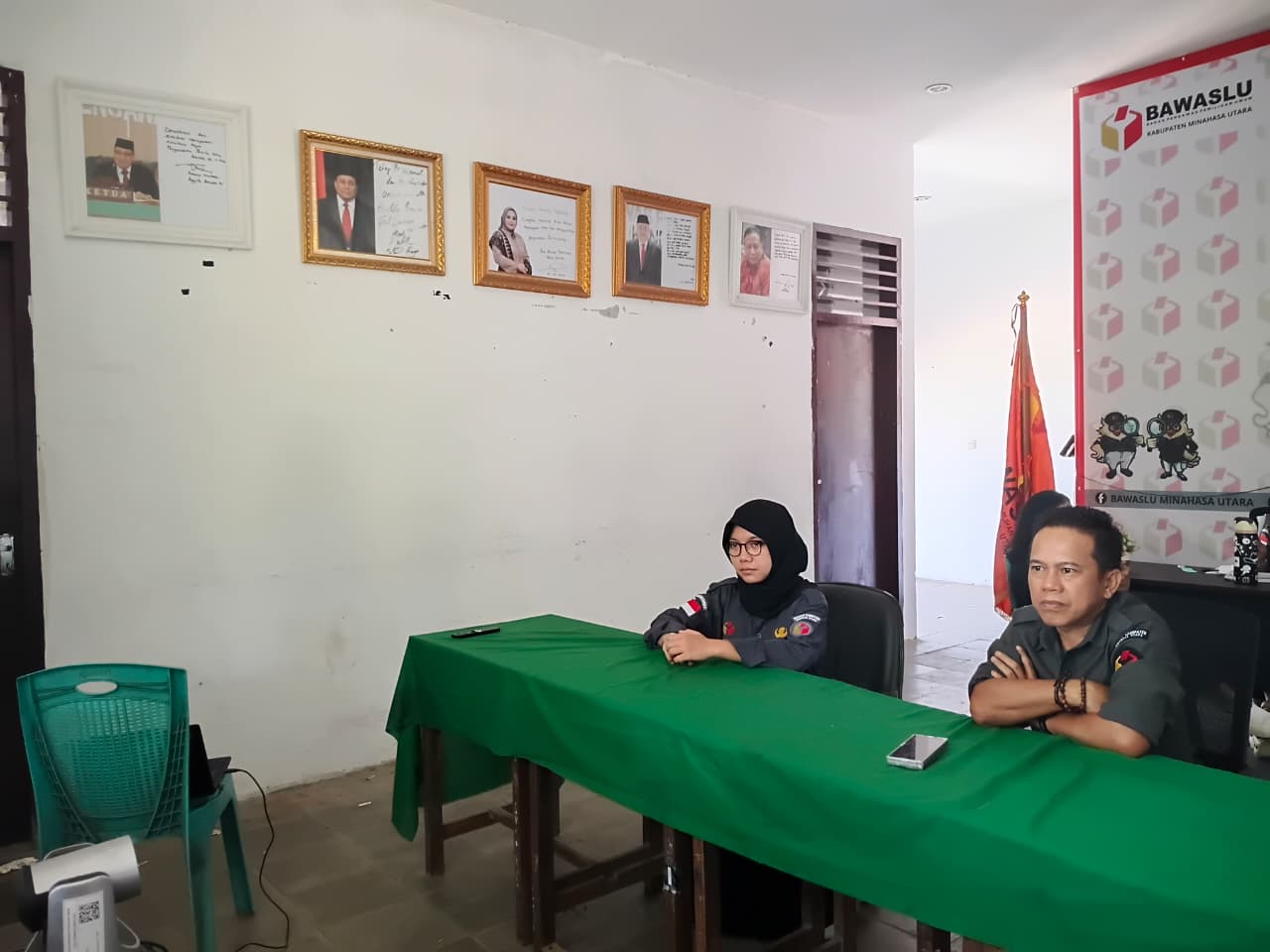 Anggota Bawaslu Minahasa Utara