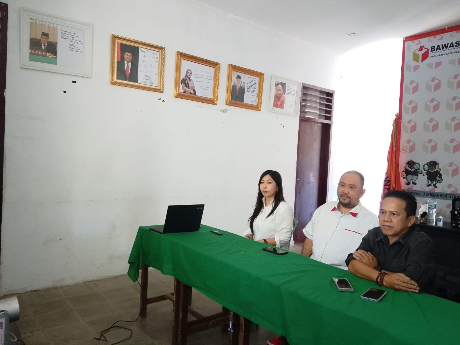 Foto Anggota Bawaslu Minahasa Utara