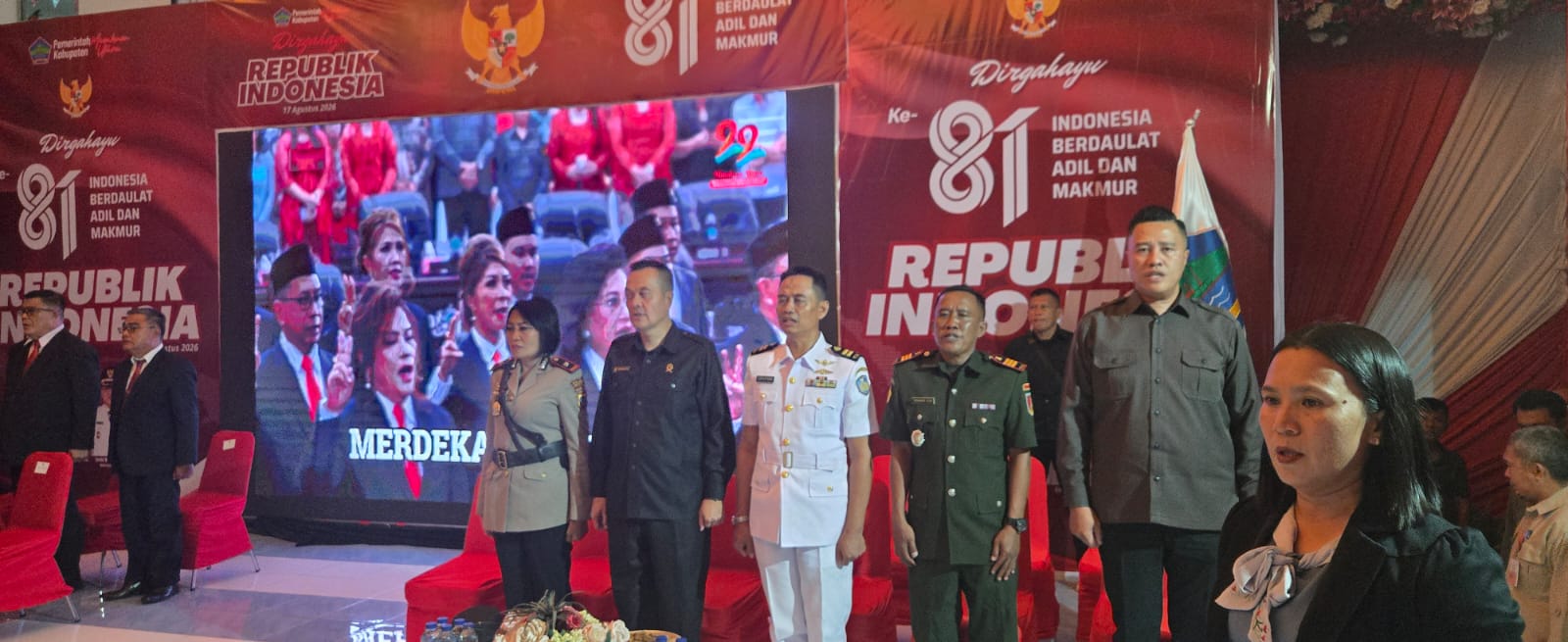 Foto Ketua Bawaslu Minahasa Utara