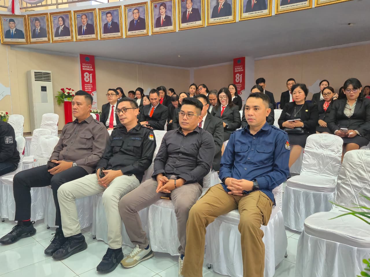 Foto Ketua Bawaslu Minahasa Utara