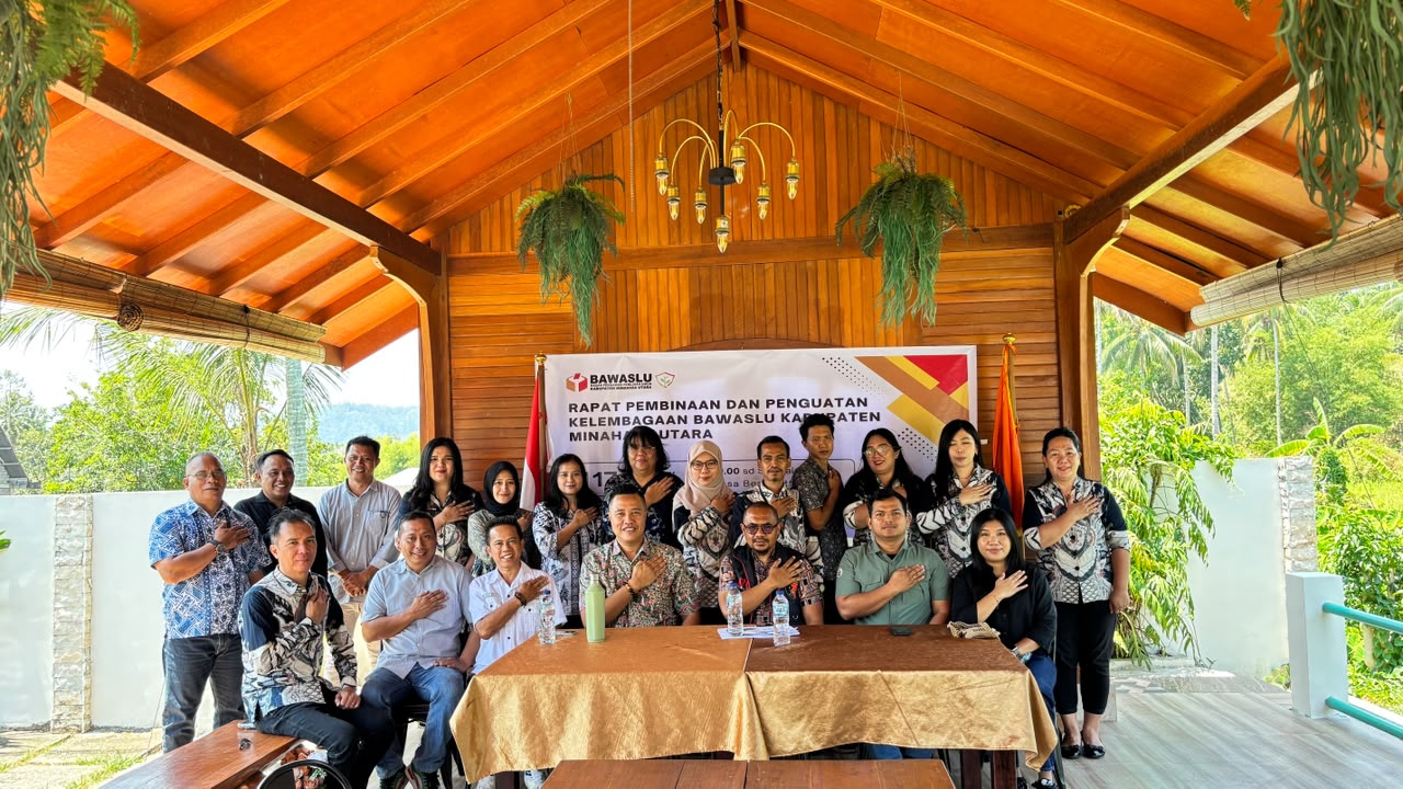 Foto Kegiatan Bawaslu Minahasa Utara