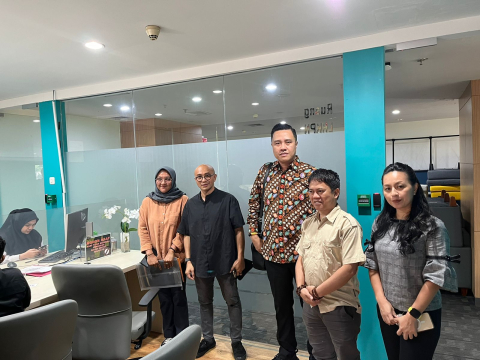 Ketua,Anggota, Dan Staf Saat Pengawasan Verfak LHKPN di Gedung KPK