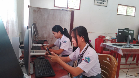 Foto Peserta Post Test