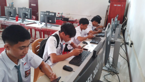 Foto Peserta Post Test