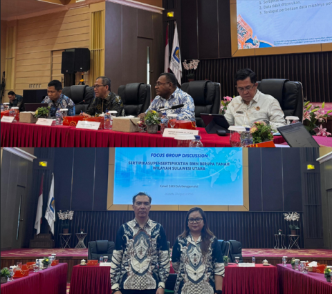 Foto Koordinator Sekretariat Bawaslu Minahasa Utara