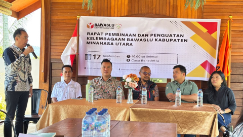 Foto Kegiatan Bawaslu Minahasa Utara