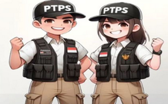 Foto: Animasi Pengawas TPS 