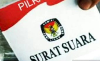 Foto: Ilustrasi Surat Suara Pilkada