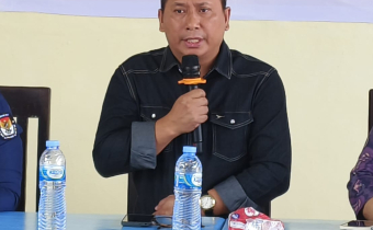 Foto: Anggota Bawaslu Minut Simon Awuy (Kordiv HP2H)
