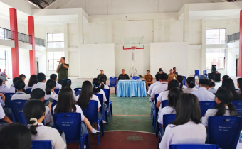 Foto Ketua Bawaslu Kabupaten Minahasa Utara