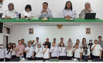 Koordinator Sekretariat Bawaslu Minahasa Utara