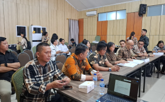 Anggota Bawaslu Minahasa Utara Simon H. Awuy