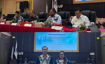 Foto Koordinator Sekretariat Bawaslu Minahasa Utara
