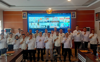Ketua dan Anggota Bawaslu Minahasa Utara
