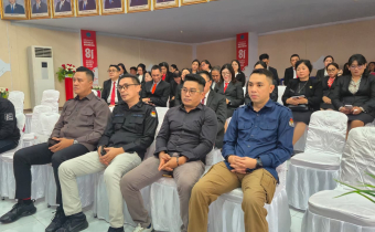 Foto Ketua Bawaslu Minahasa Utara